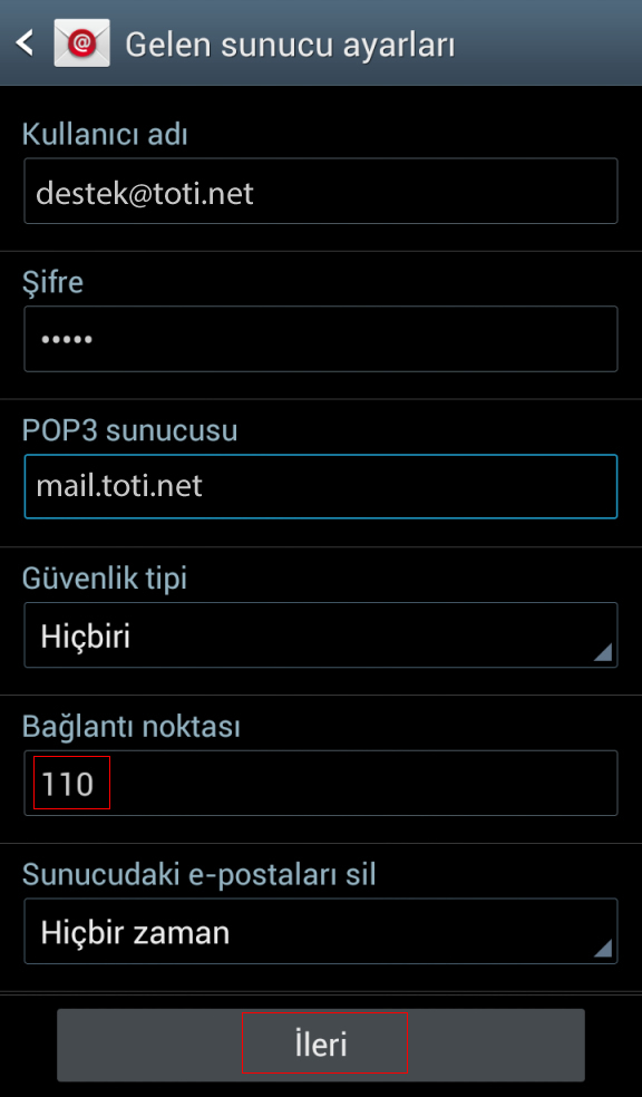 4. Adım